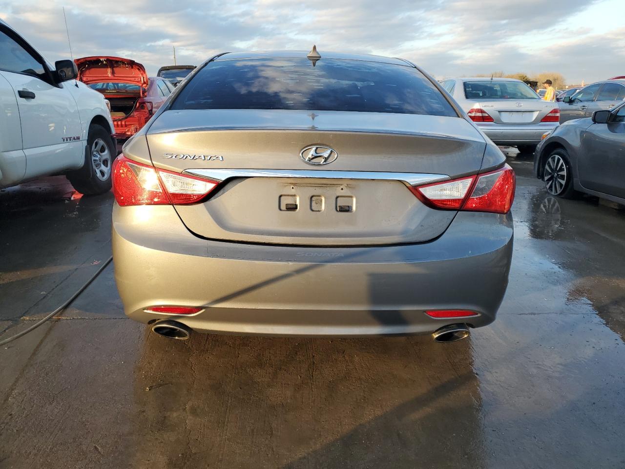 2013 Hyundai Sonata Se VIN: 5NPEC4AC1DH542276 Lot: 67886824