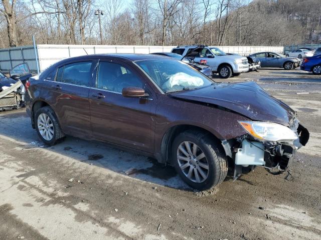  CHRYSLER 200 2012 Burgundy