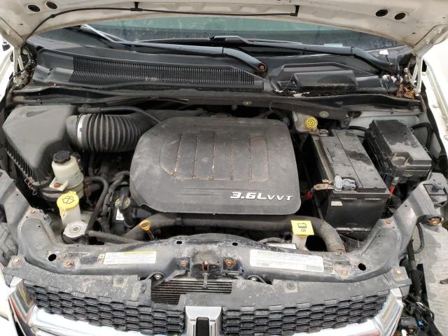 2012 DODGE GRAND CARAVAN SE