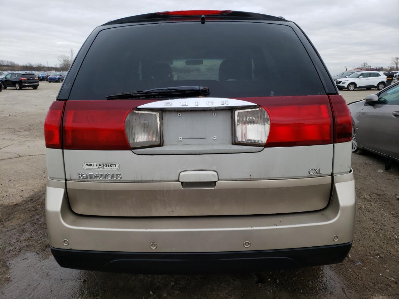 3G5DA03E85S567070 2005 Buick Rendezvous Cx