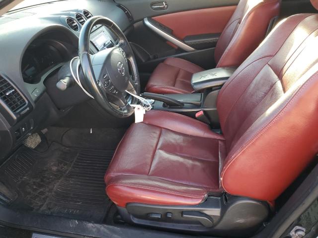  NISSAN ALTIMA 2012 Черный