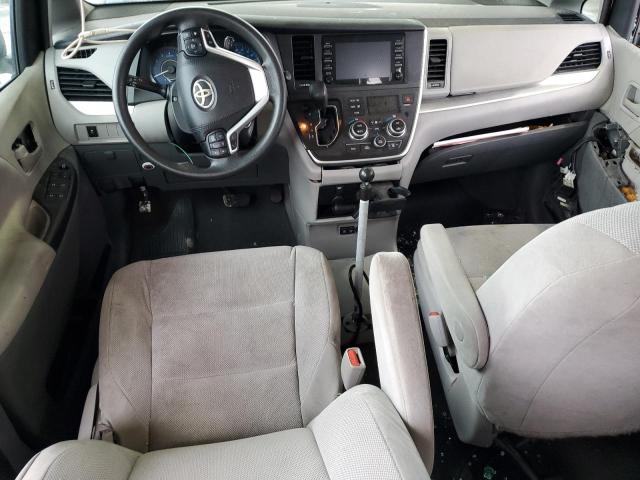  TOYOTA SIENNA 2020 Серебристый