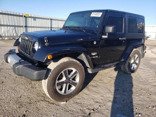 2012 Jeep Wrangler Sahara