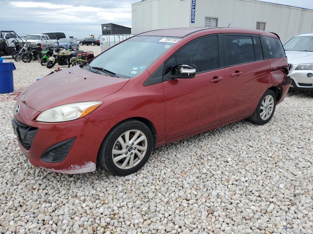 VIN JM1CW2BLXD0152954 2013 MAZDA 5 no.1