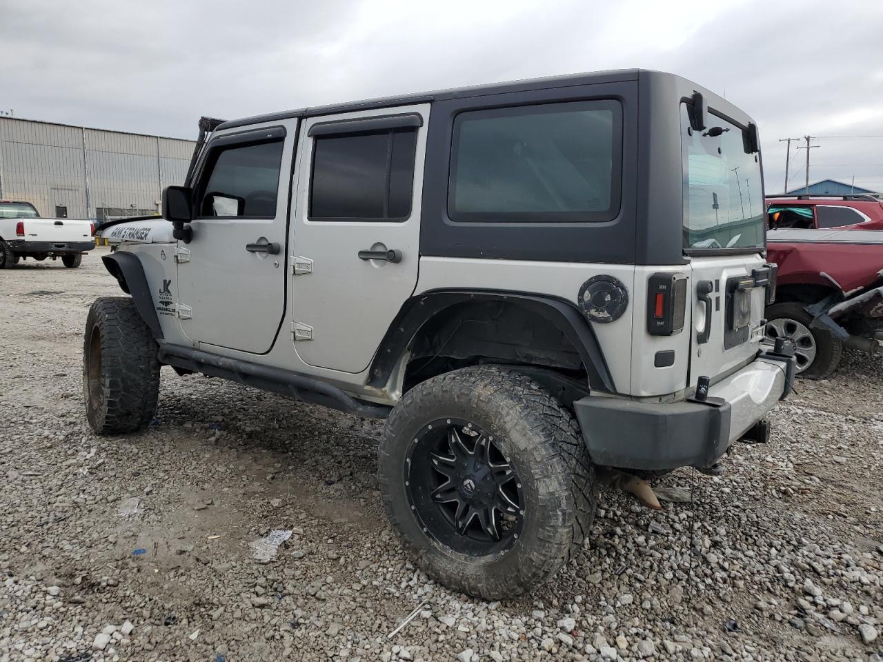 2012 Jeep Wrangler Unlimited Sahara VIN: 1C4HJWEGXCL195942 Lot: 79828043