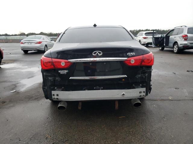 Sedans INFINITI Q50 2015 Czarny