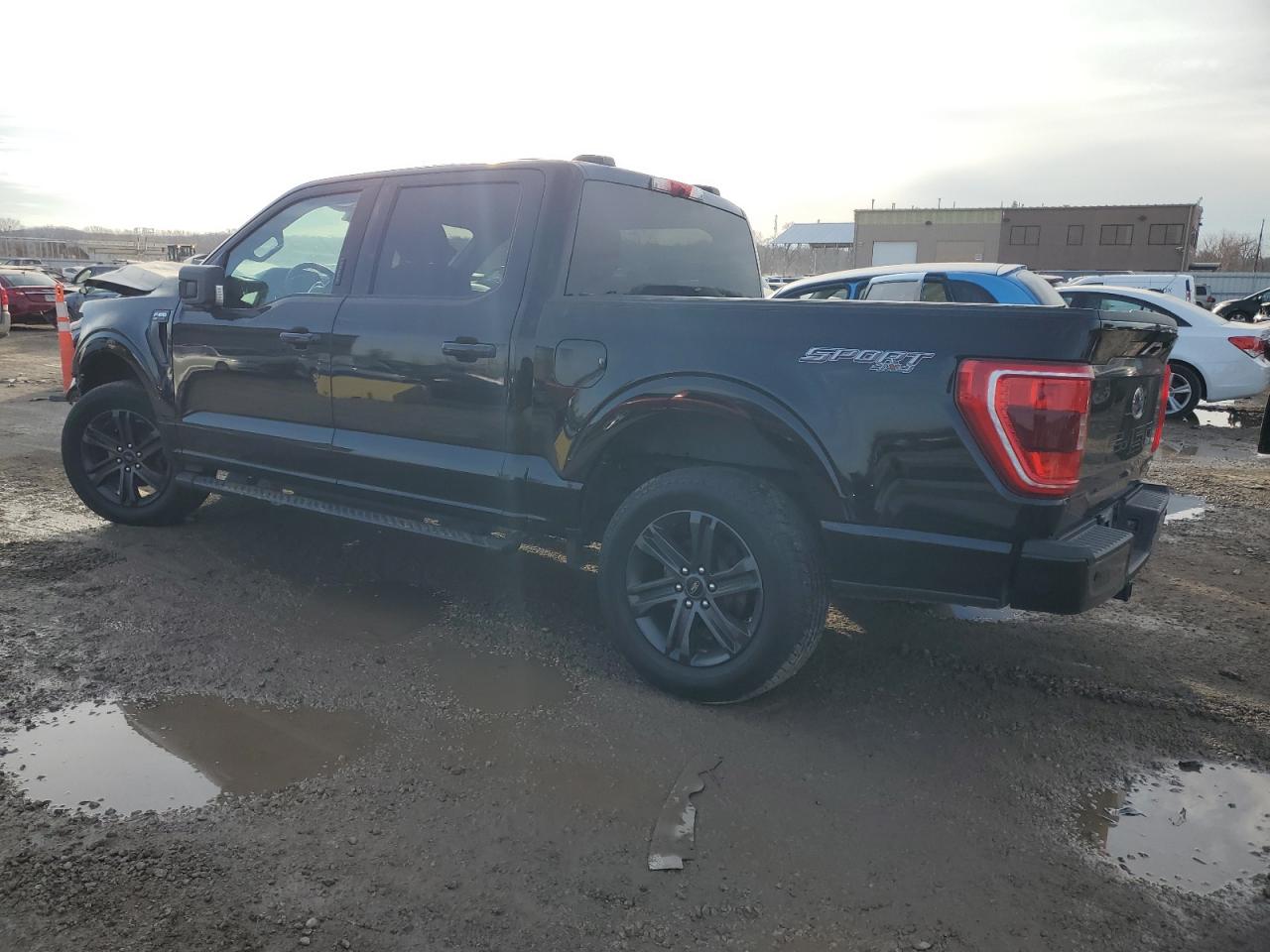 2021 Ford F150 Supercrew VIN: 1FTFW1E52MFA69763 Lot: 81186753