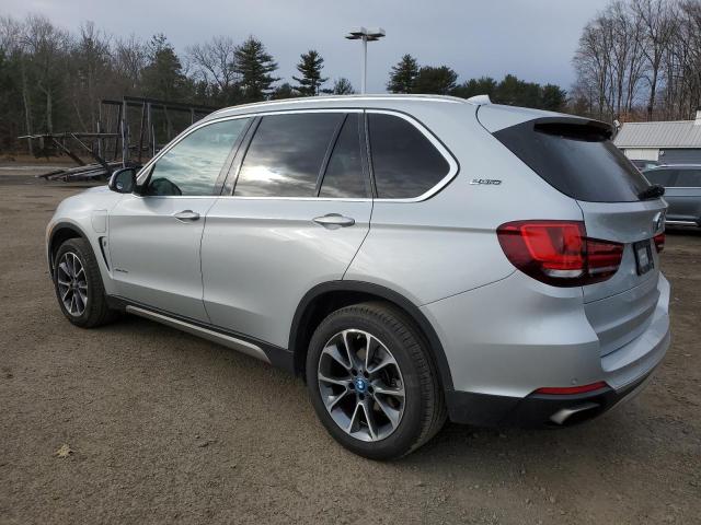  BMW X5 2018 Сріблястий