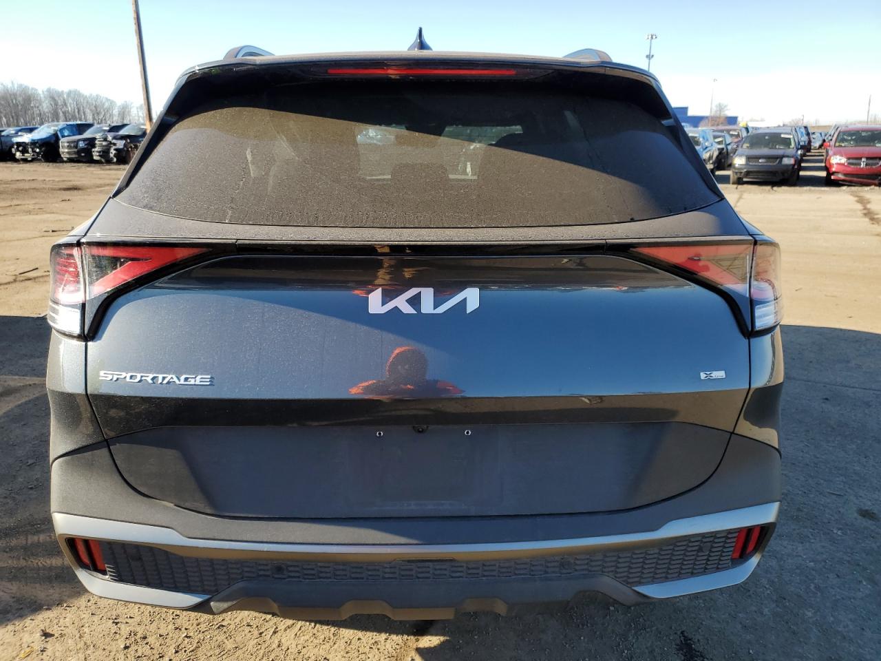 2023 Kia Sportage X Line VIN: 5XYK6CAF3PG123002 Lot: 54005434