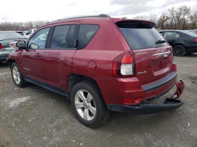 Паркетники JEEP COMPASS 2016 Бордовый