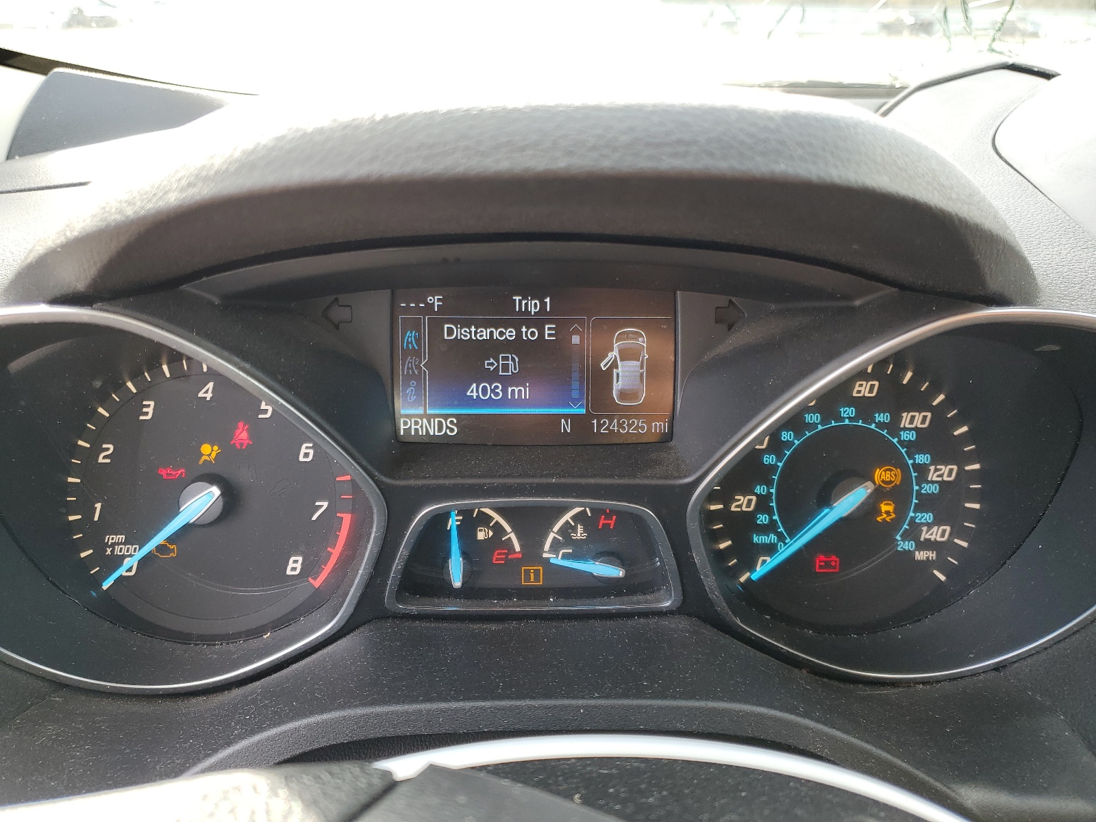 1FMCU9GX6GUC29886 2016 Ford Escape Se