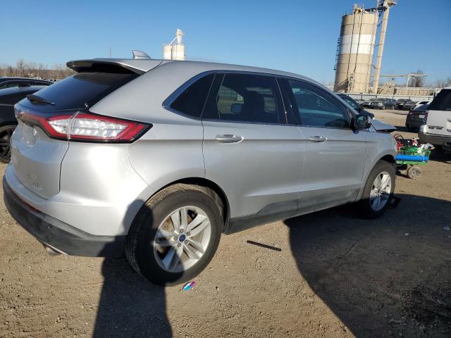  FORD EDGE 2018 Srebrny