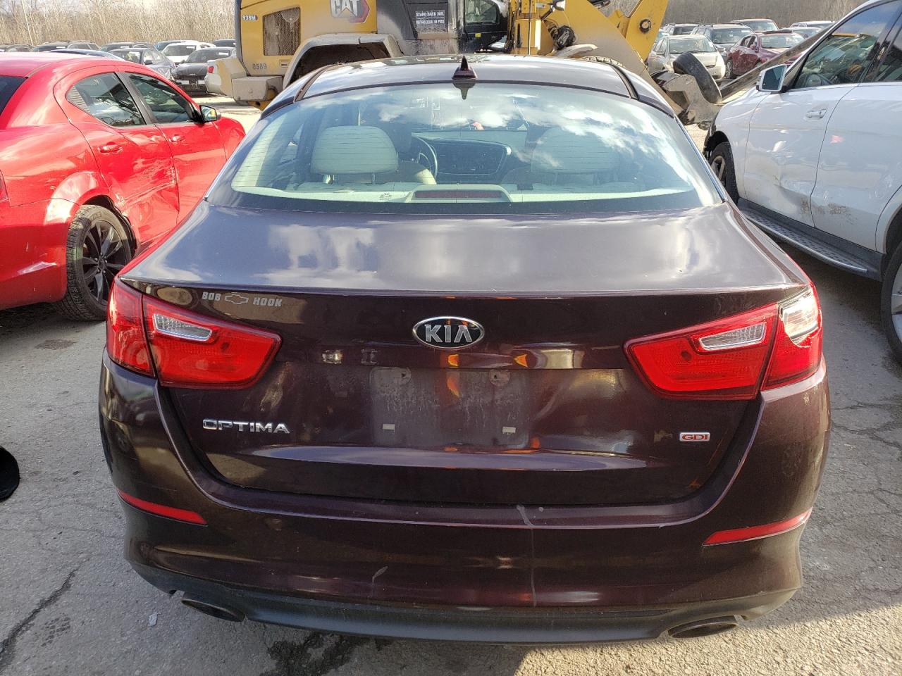 2015 Kia Optima Lx VIN: 5XXGM4A73FG469306 Lot: 77926253