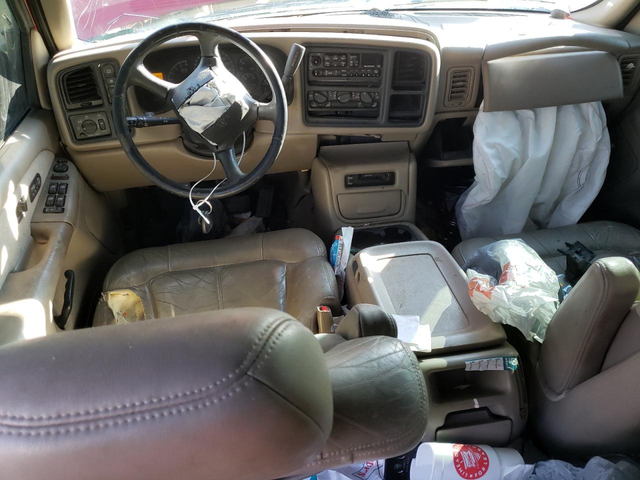 2001 Chevrolet Silverado K1500 Heavy Duty VIN: 1GCGK13UX1F159295 Lot: 81332493