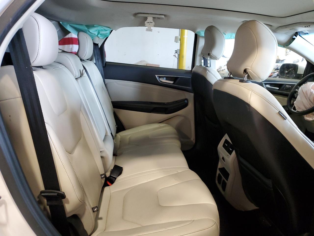 2017 Ford Edge Titanium VIN: 2FMPK4K8XHBB86347 Lot: 80145363