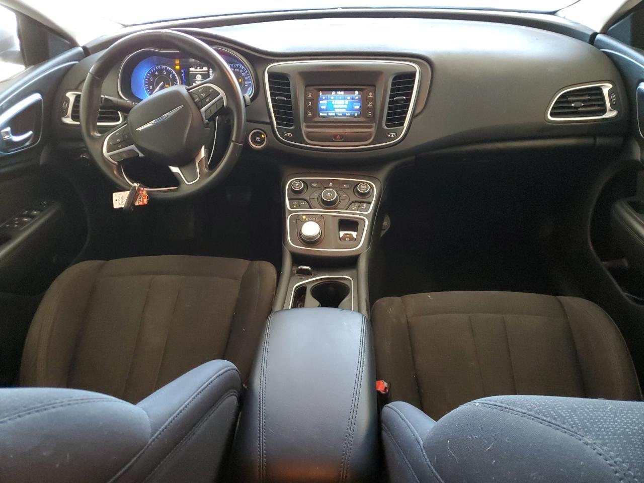 2015 Chrysler 200 Limited VIN: 1C3CCCAB6FN724412 Lot: 78514353