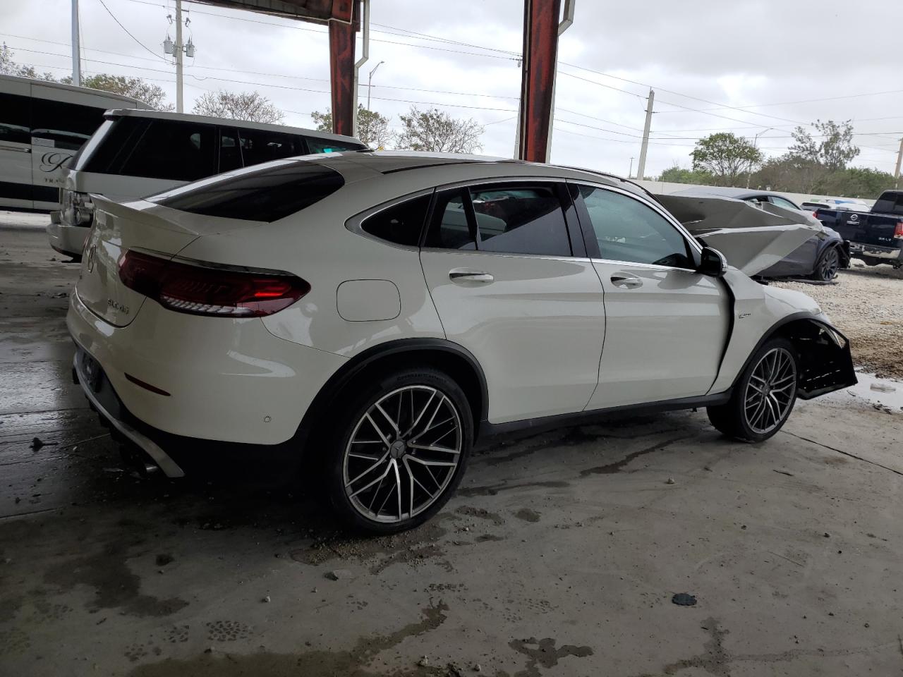 2021 Mercedes-Benz Glc Coupe 43 4Matic Amg VIN: W1N0J6EB9MF958835 Lot: 80395753