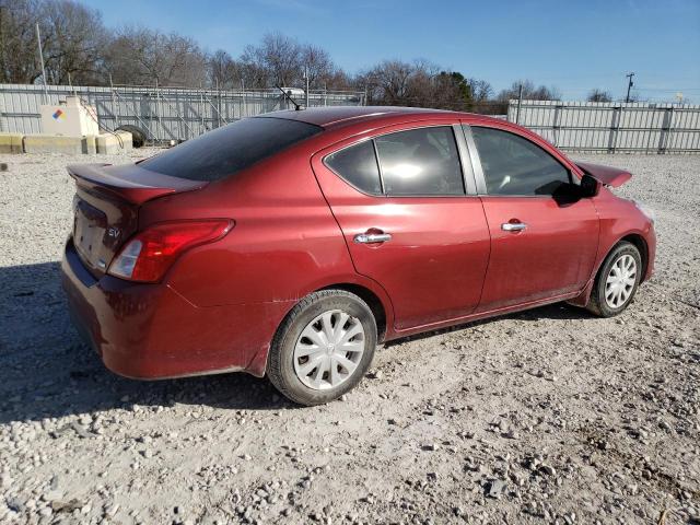 Седаны NISSAN VERSA 2016 Бургунди