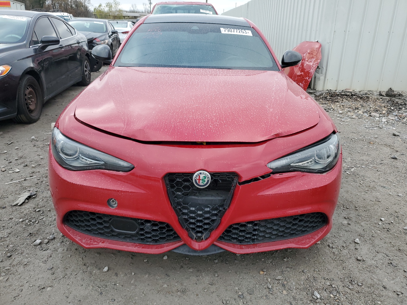 ZARFAMBN7L7626685 2020 Alfa Romeo Giulia Ti