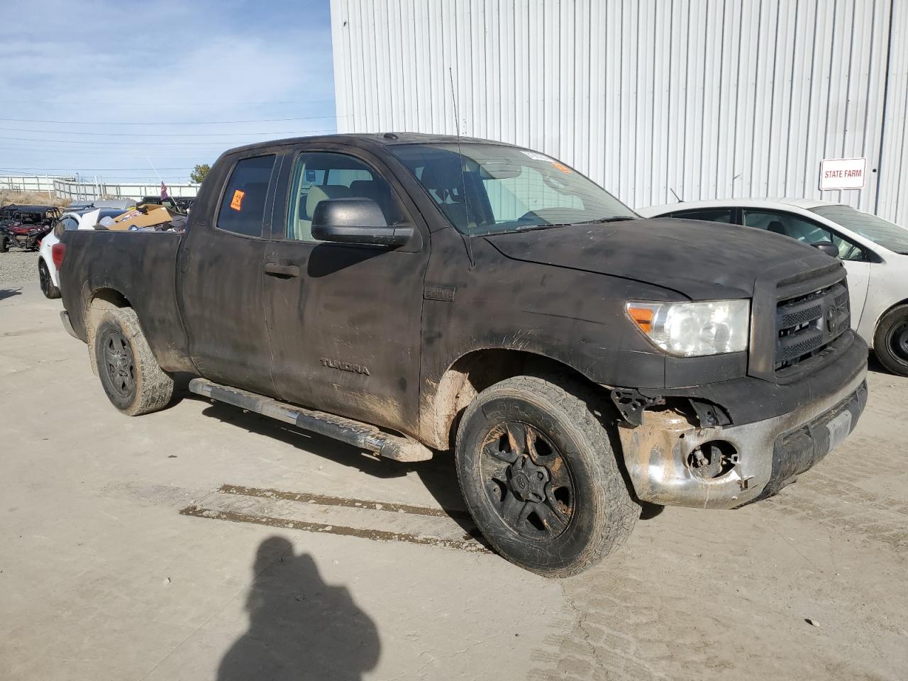 2010 Toyota Tundra Double Cab Sr5 VIN: 5TFUW5F14AX132765 Lot: 81963263