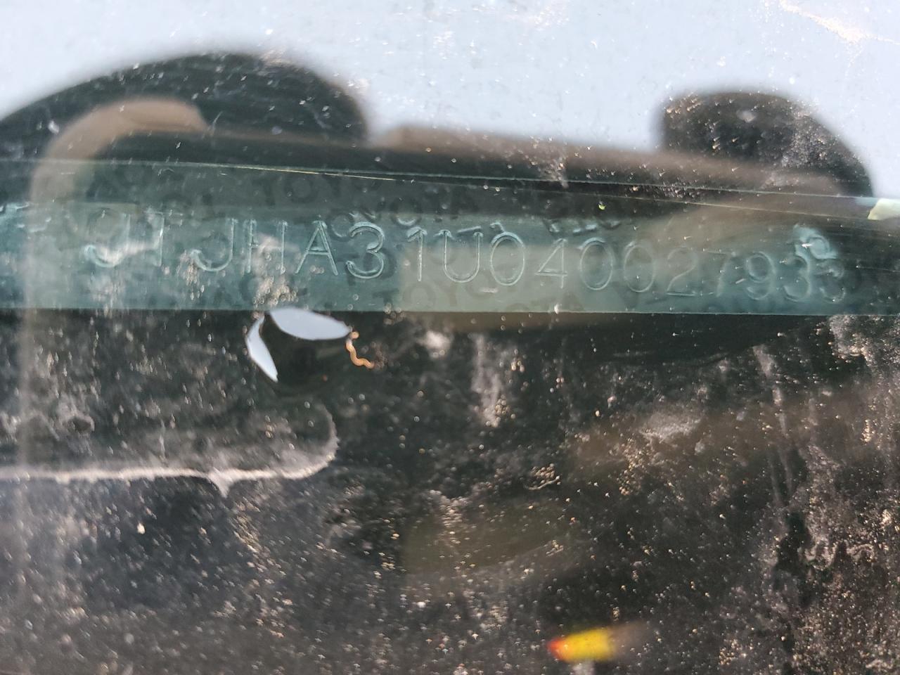 2004 Lexus Rx 330 VIN: JTJHA31U040027933 Lot: 79539523