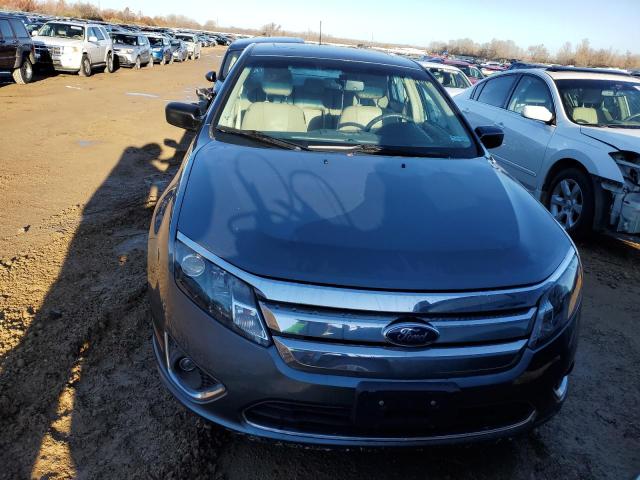 Sedans FORD FUSION 2012 Szary