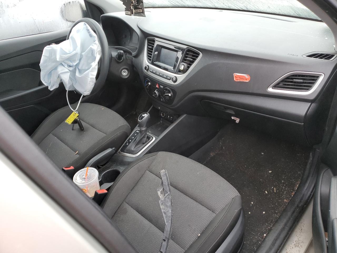 2019 Hyundai Accent Se VIN: 3KPC24A36KE067025 Lot: 69862224