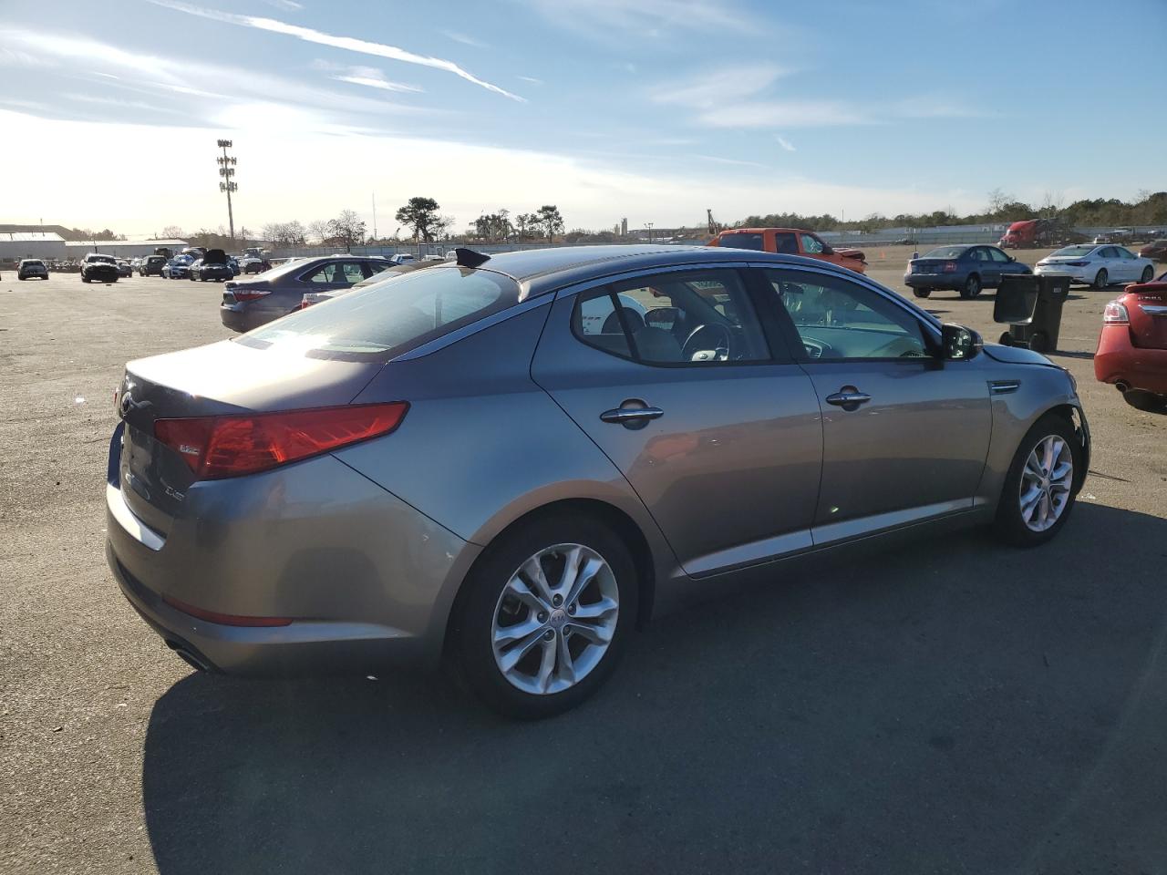 2013 Kia Optima Ex VIN: 5XXGN4A76DG254500 Lot: 81519683