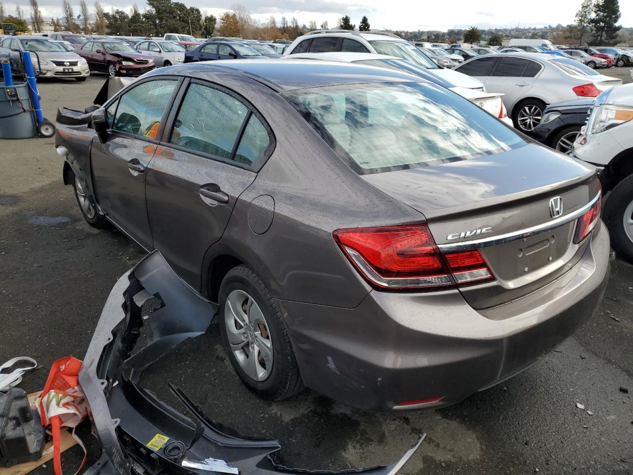 19XFB2F58FE289681 2015 Honda Civic Lx