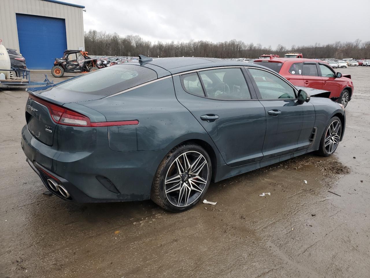 KNAE55LC1N6109580 2022 Kia Stinger Gt2