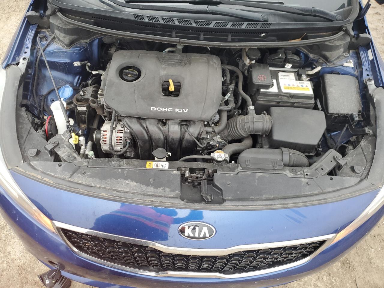 3KPFL4A79JE219293 2018 Kia Forte Lx