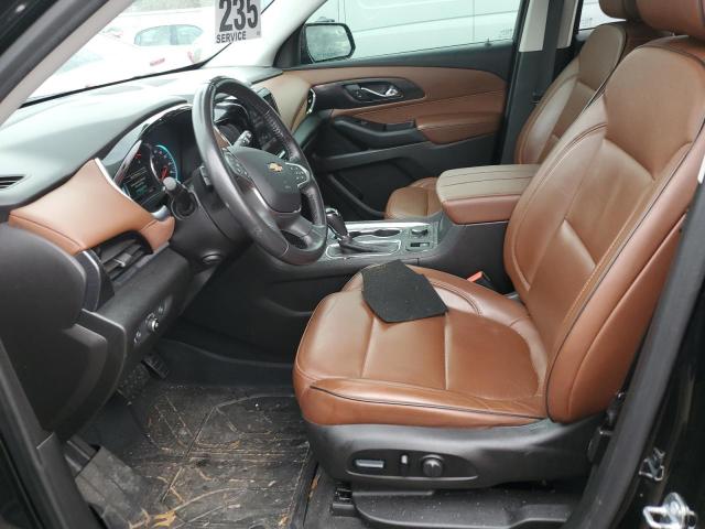  CHEVROLET TRAVERSE 2022 Czarny
