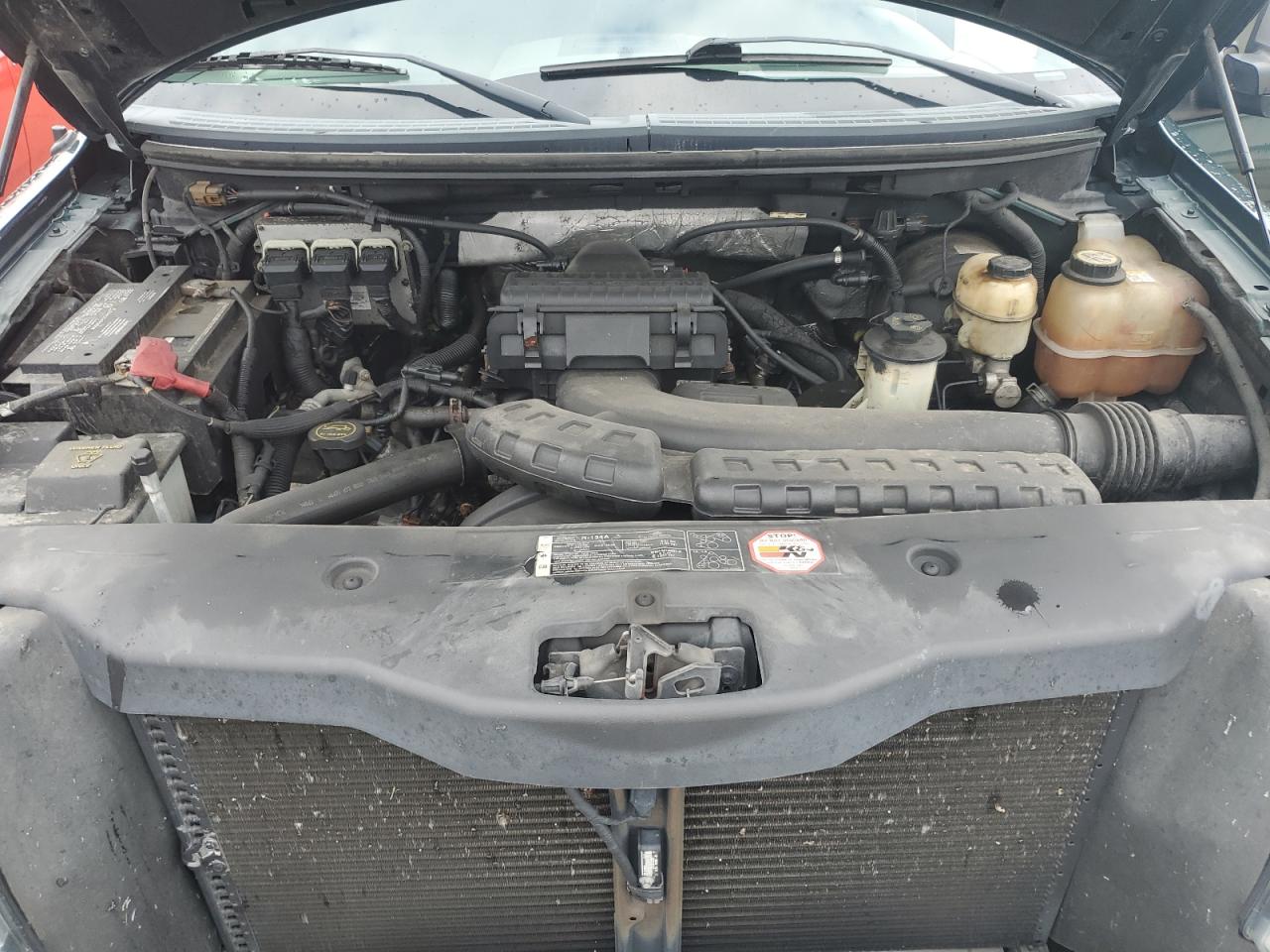 2007 Ford F150 VIN: 1FTPX14537NA00111 Lot: 81820273