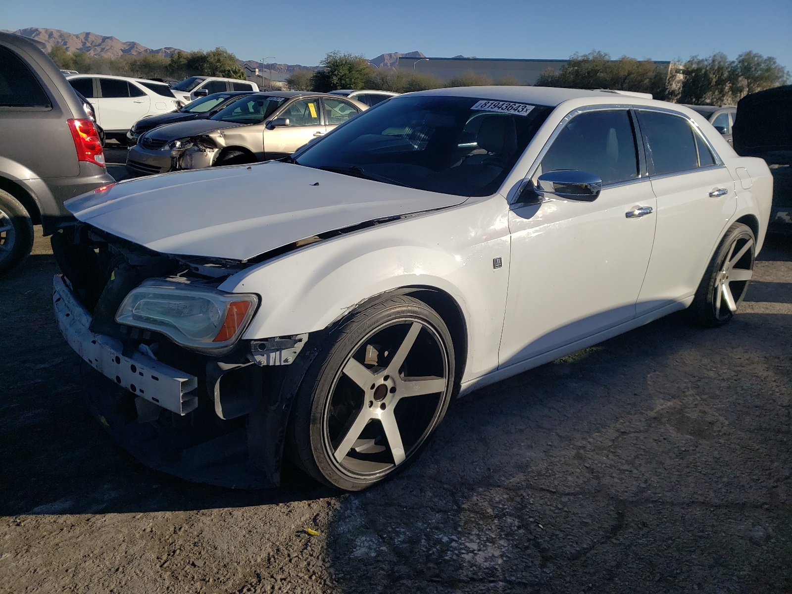 2013 Chrysler 300 vin: 2C3CCAAG3DH727130