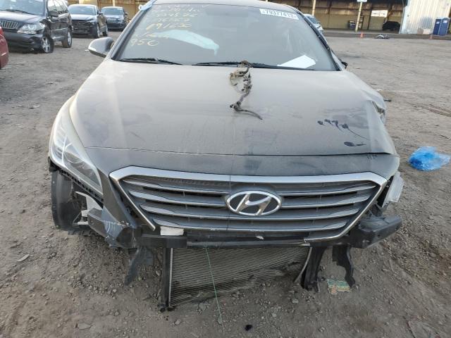 Sedans HYUNDAI SONATA 2015 Black