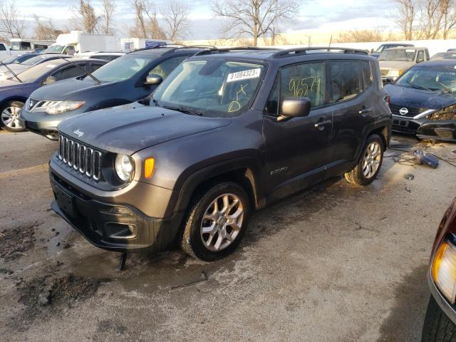  JEEP RENEGADE 2018 Серый