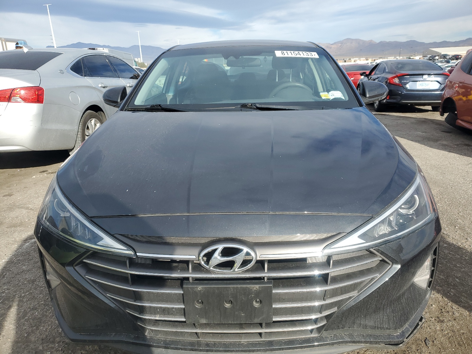 2020 Hyundai Elantra Sel vin: 5NPD84LF0LH576342