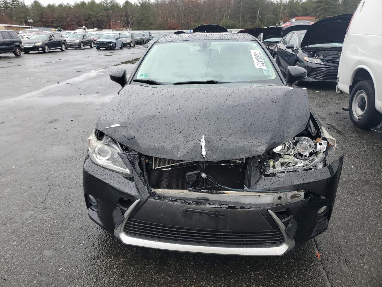 2015 Lexus Ct 200 VIN: JTHKD5BH2F2236450 Lot: 79590433