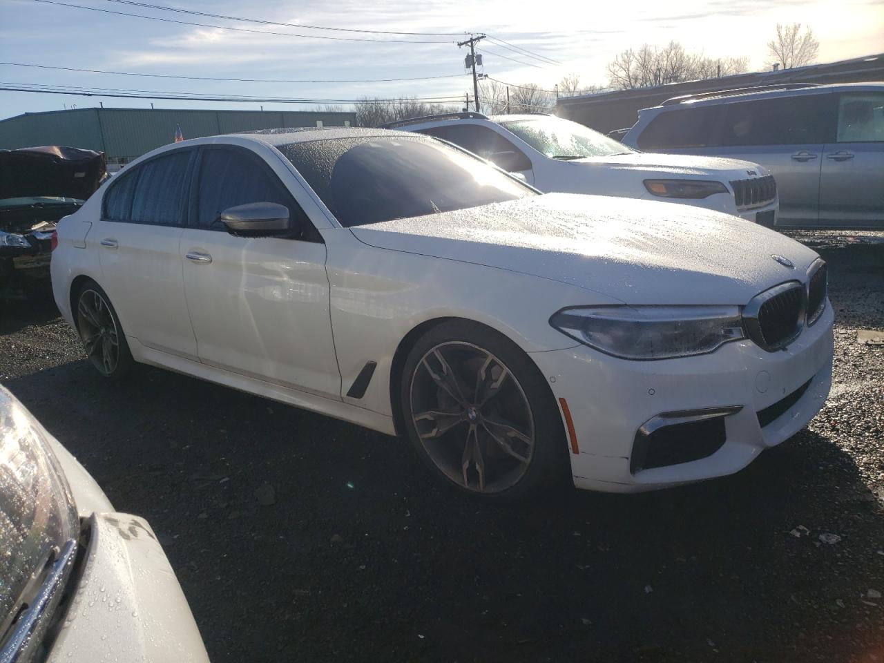 WBAJB9C51JB036504 2018 BMW M550Xi 2018 BMW M550Xi VIN: WBAJB9C51JB036504 Lot: 51909624