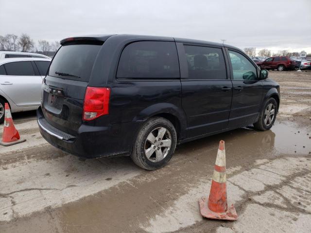  DODGE CARAVAN 2013 Чорний