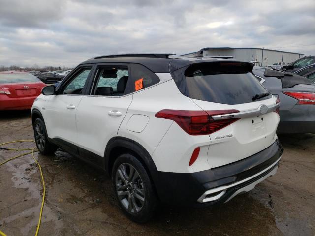  KIA SELTOS 2021 Білий