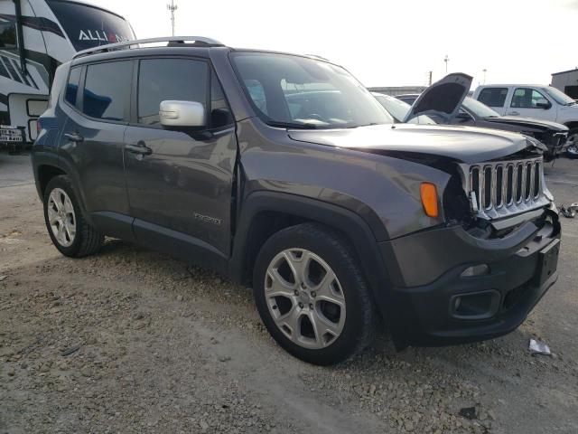  JEEP RENEGADE 2017 Серый