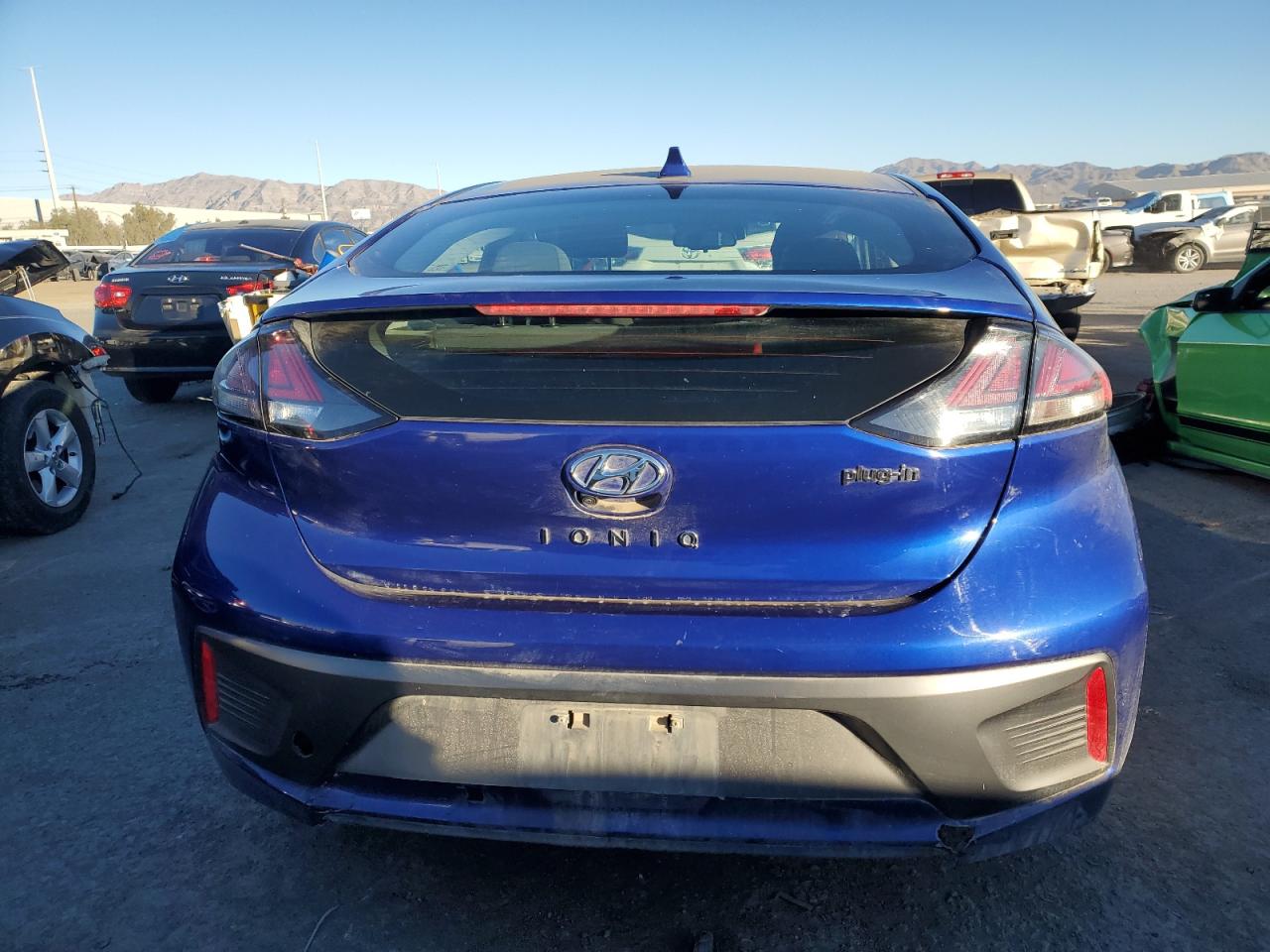 KMHC65LD3LU189663 2020 Hyundai Ioniq Se