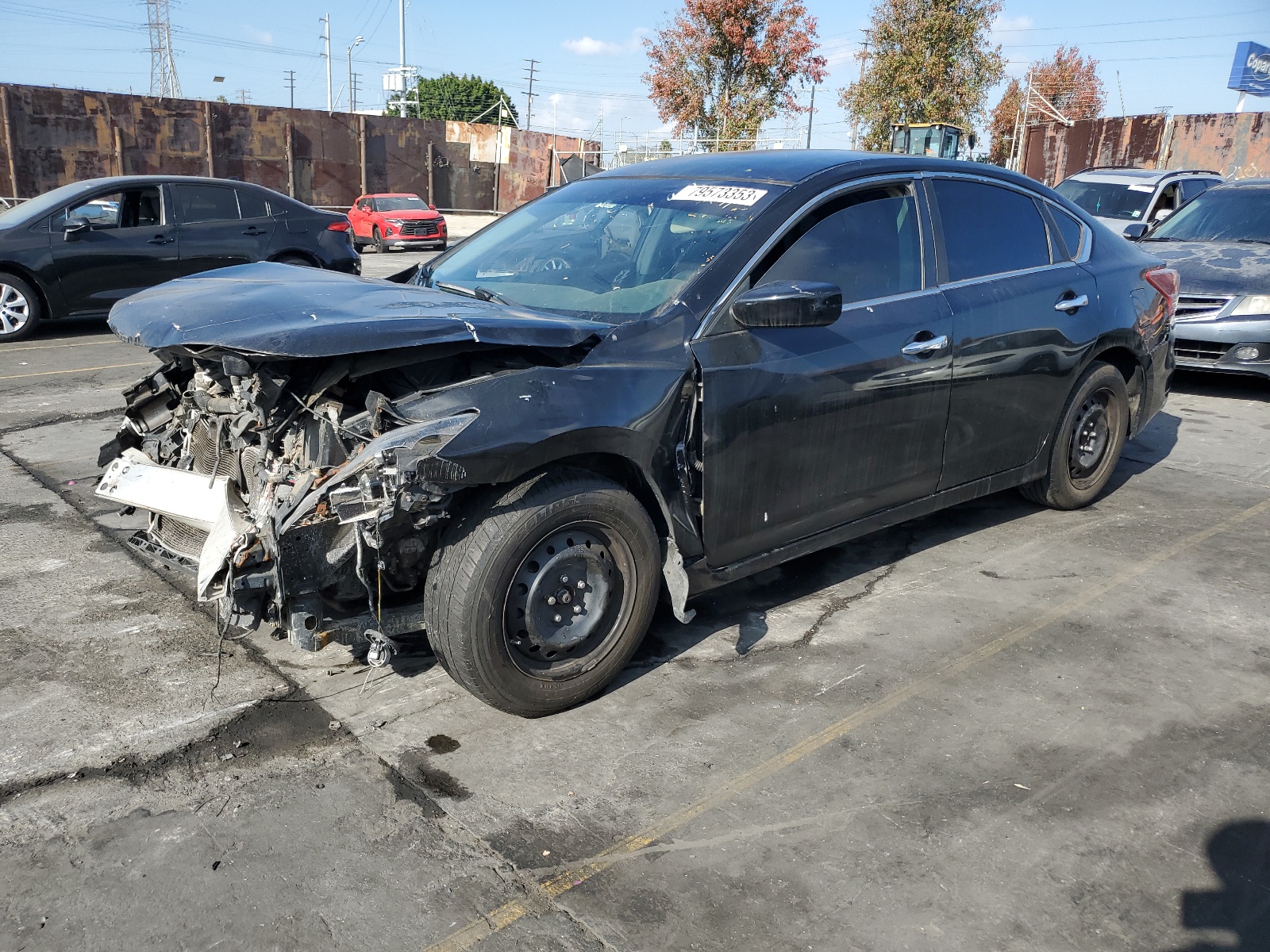 2013 Nissan Altima 2.5 vin: 1N4AL3AP2DN490187