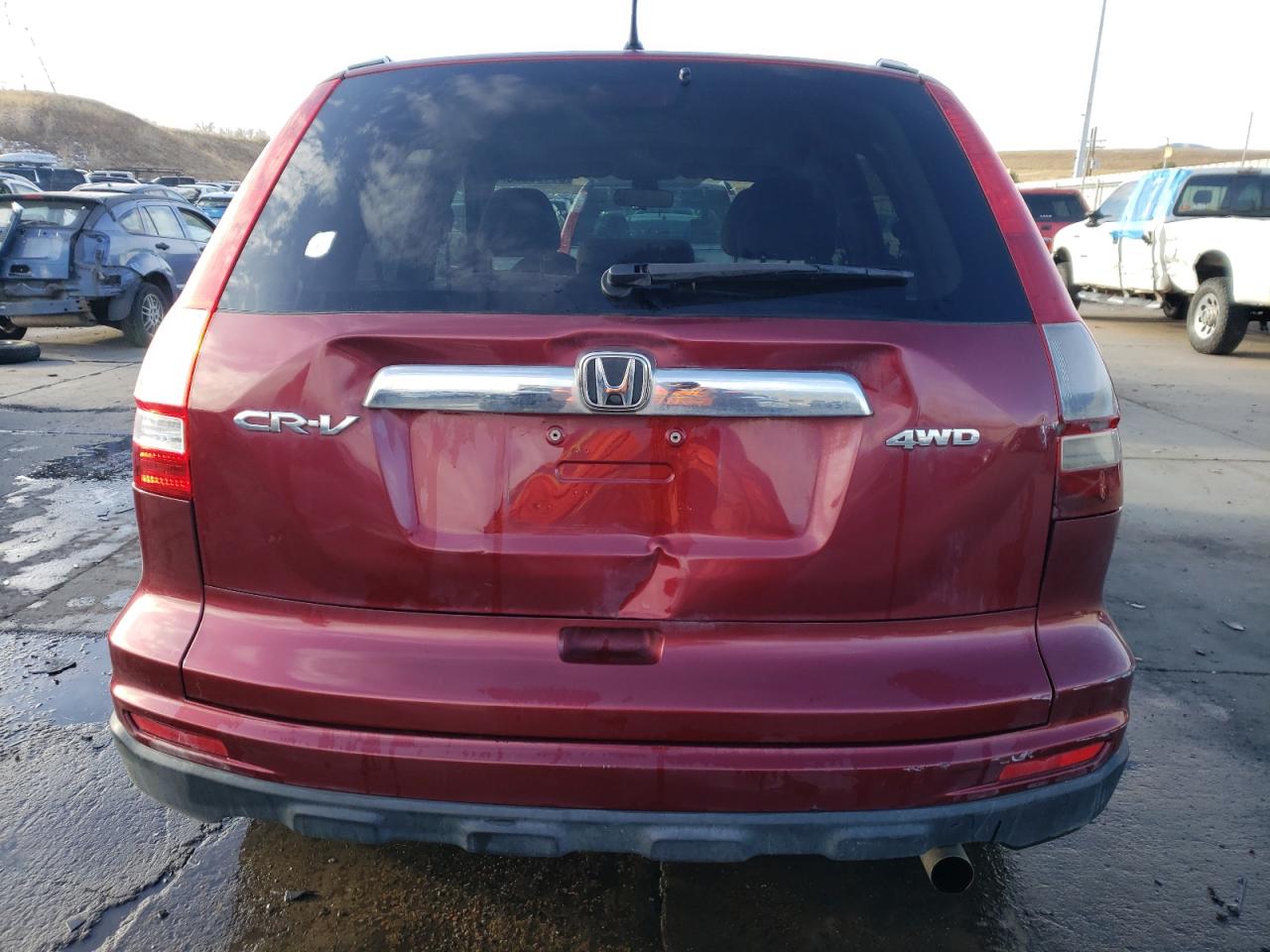 2011 Honda Cr-V Ex VIN: 5J6RE4H51BL086785 Lot: 81168573