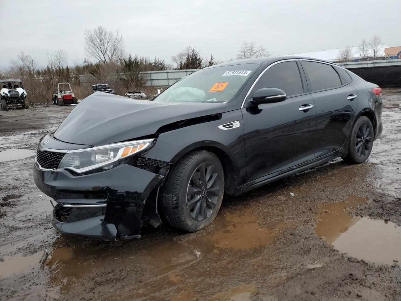 2018 Kia Optima Lx VIN: 5XXGT4L38JG256065 Lot: 81931613