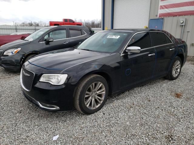 Седани CHRYSLER 300 2016 Чорний