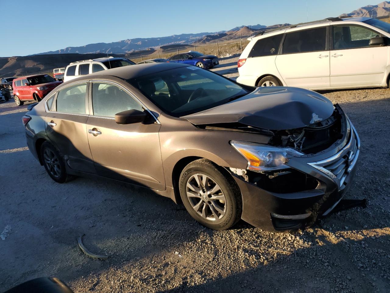 2015 Nissan Altima 2.5 VIN: 1N4AL3AP1FC581174 Lot: 78256223