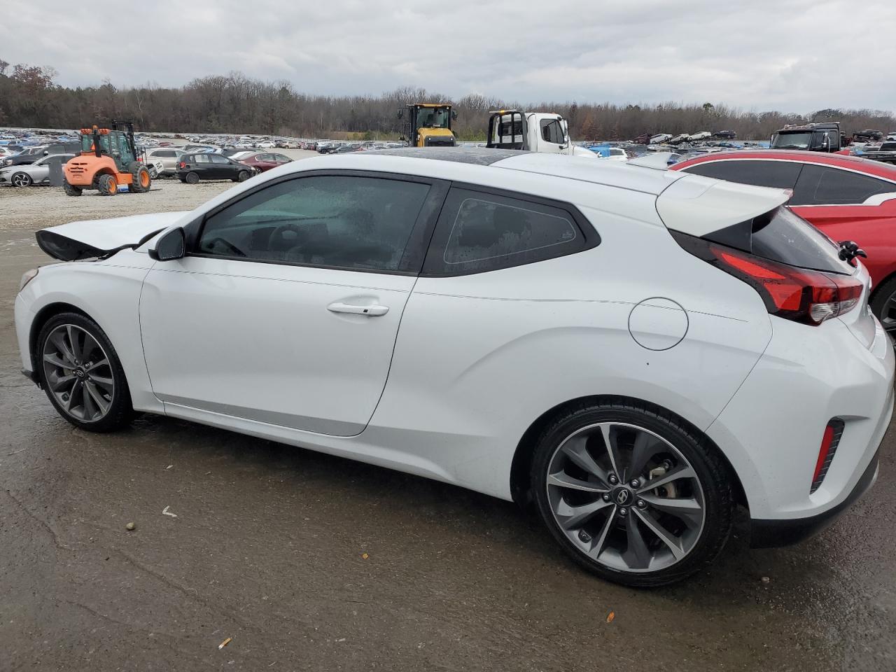 2020 Hyundai Veloster Base VIN: KMHTG6AF0LU026220 Lot: 80589693
