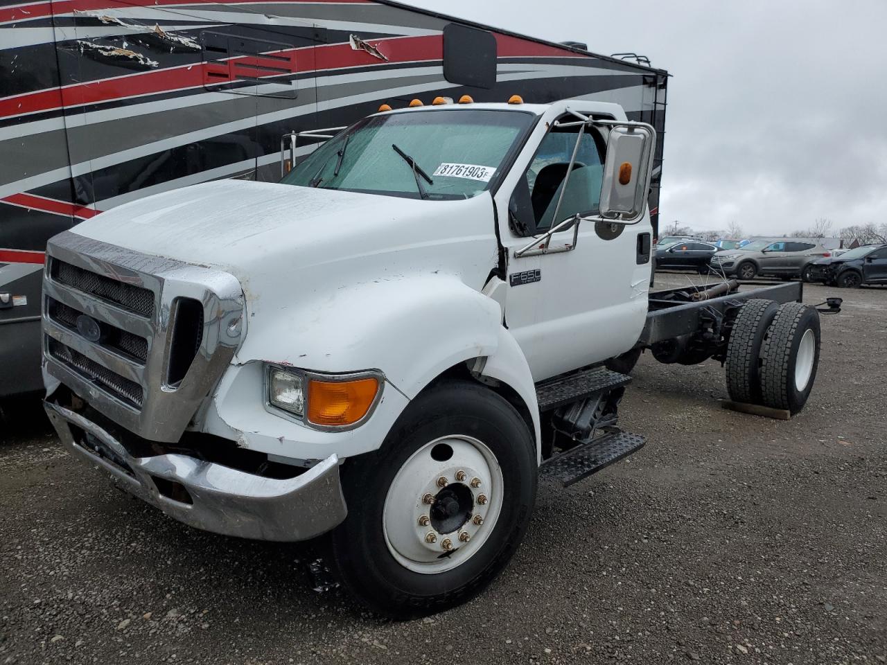 2006 Ford F650 Super Duty VIN: 3FRNF65N36V233403 Lot: 81761903